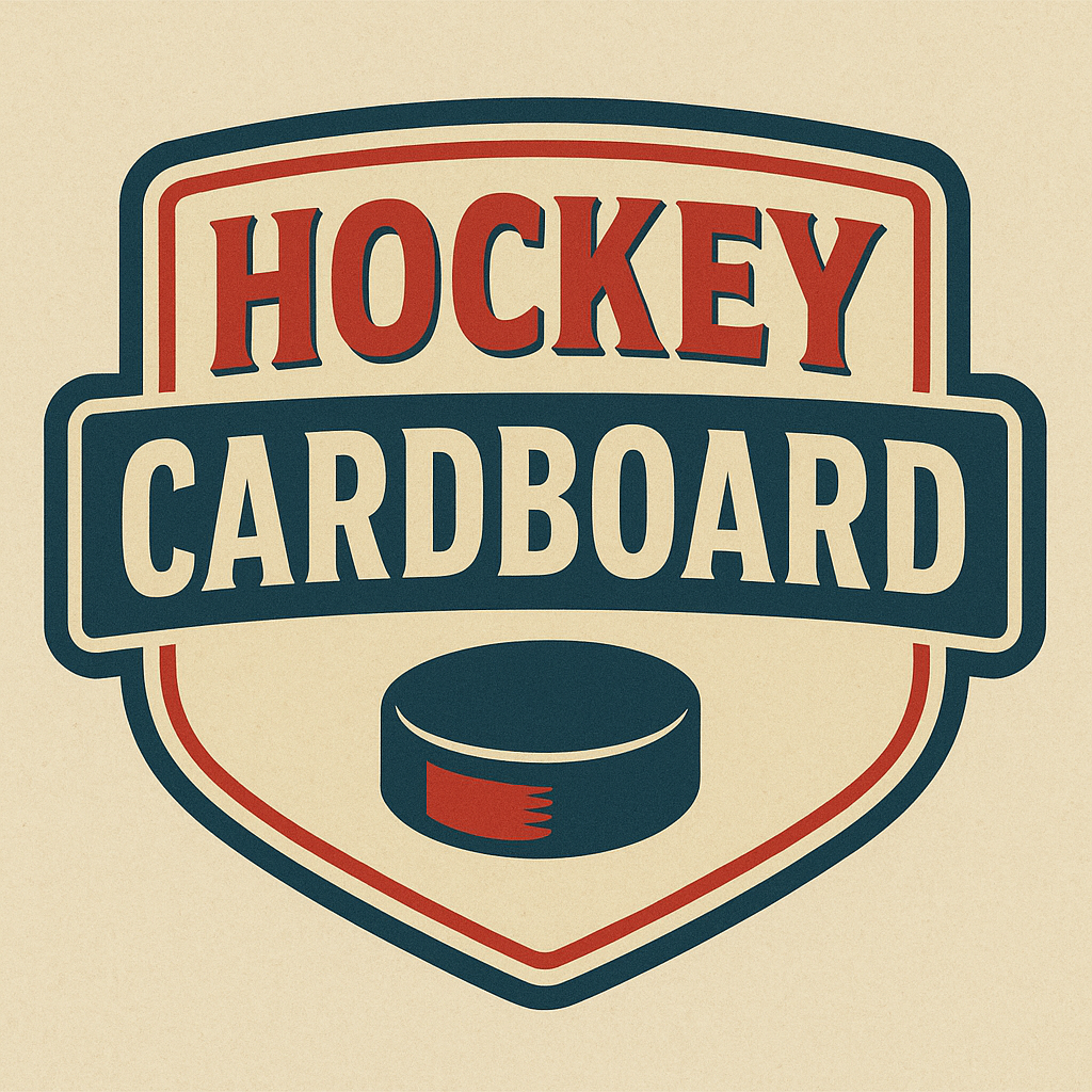 Hockey Cardboard